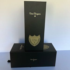 Dom Perignon 🇫🇷 Champagne Brut Empty Box,Booklet